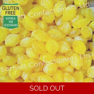 Barnetts Sherbet Lemons Unwrapped Traditional Sweets